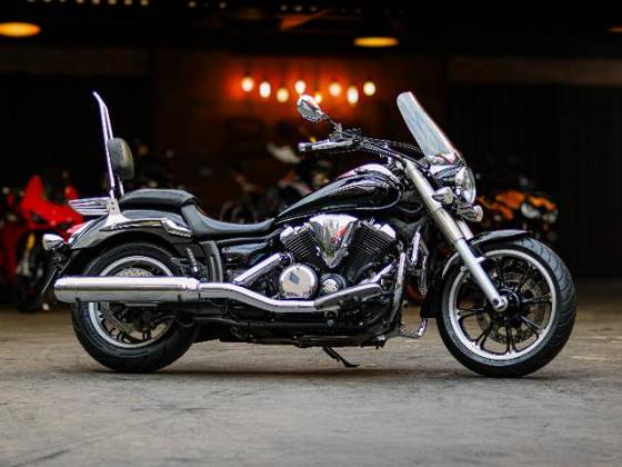 YAMAHA XVS950A MIDNIGHT STAR 